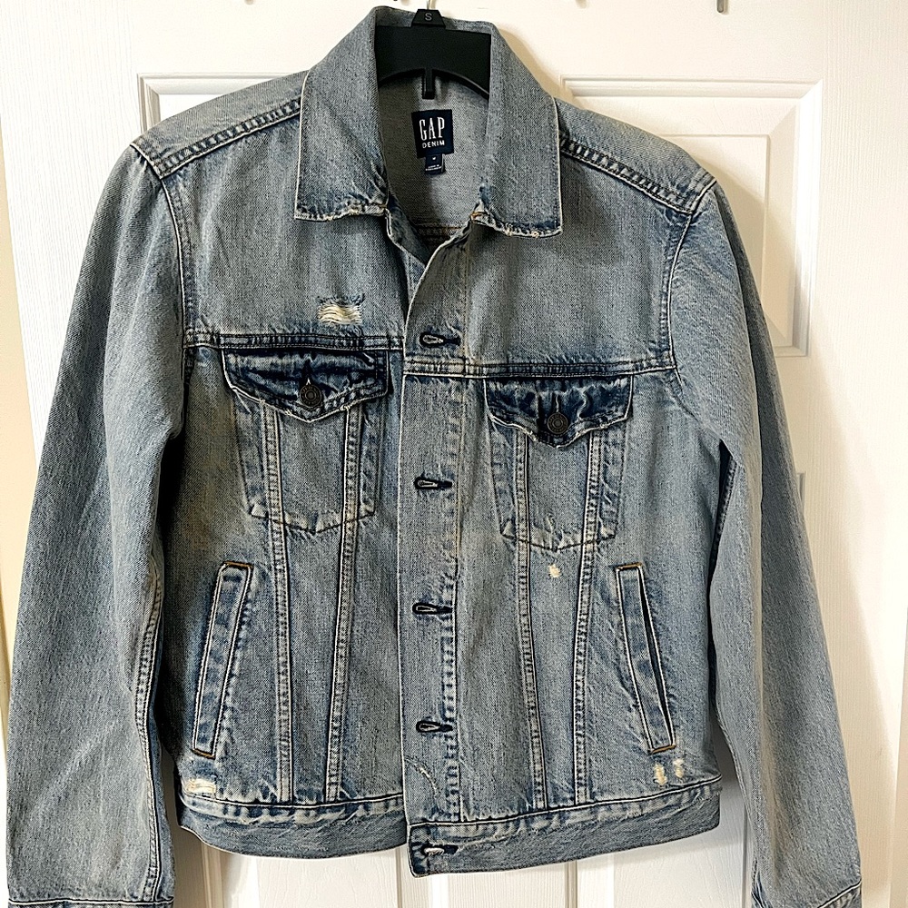 Gap Men’s Icon Denim Jacket
